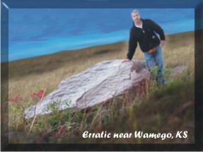 Erratic Near Wamego, KS